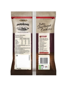 Arnotts Farmbake Butter Shortbread Cookies 310g x 1